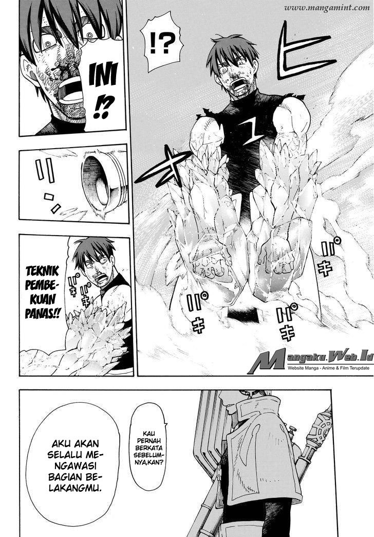 Fire Brigade of Flames Chapter 30 Gambar 17