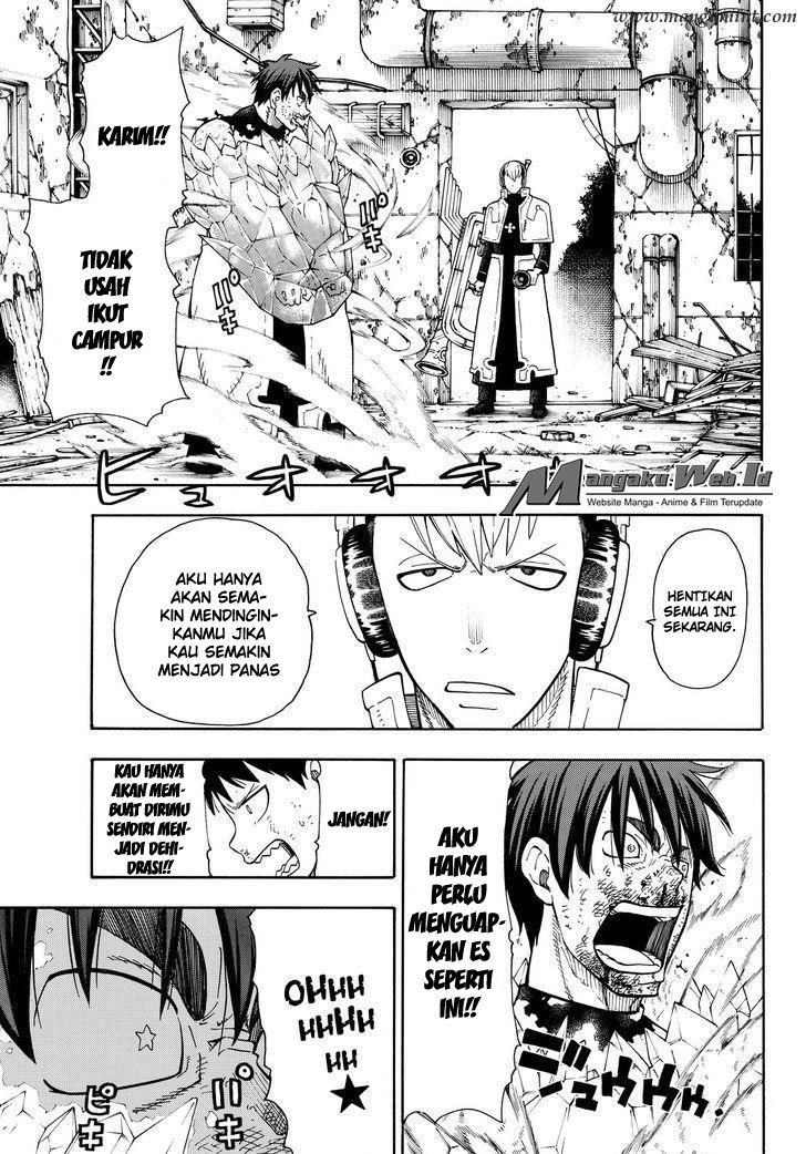 Fire Brigade of Flames Chapter 30 Gambar 18