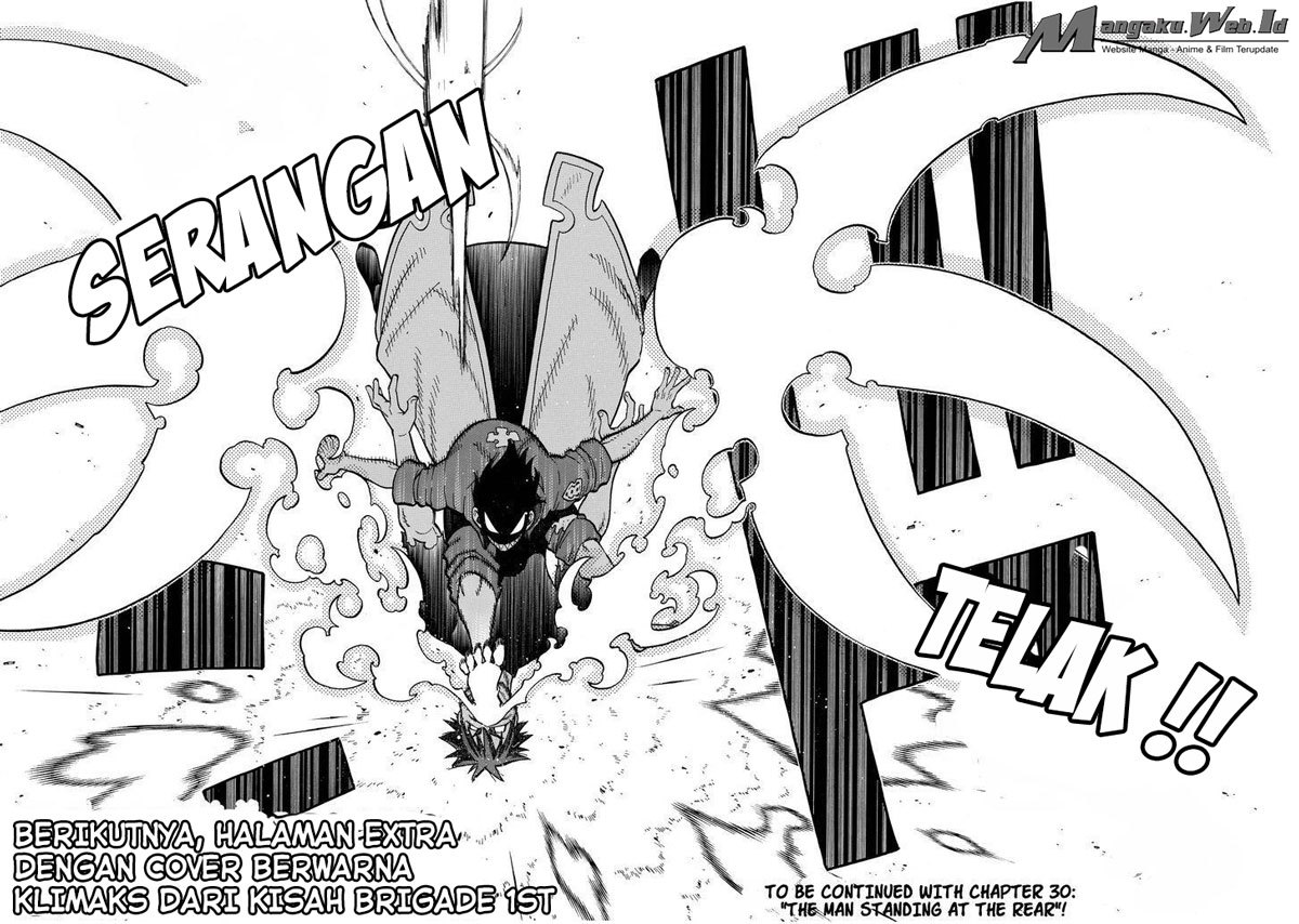 Fire Brigade of Flames Chapter 29 Gambar 16