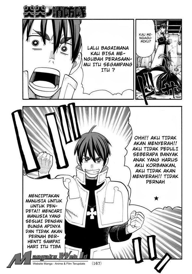 Fire Brigade of Flames Chapter 27 Gambar 15