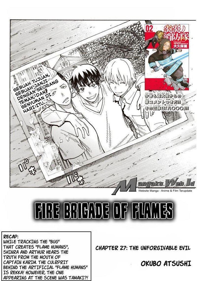 Baca Manga Fire Brigade of Flames Chapter 27 Gambar 2