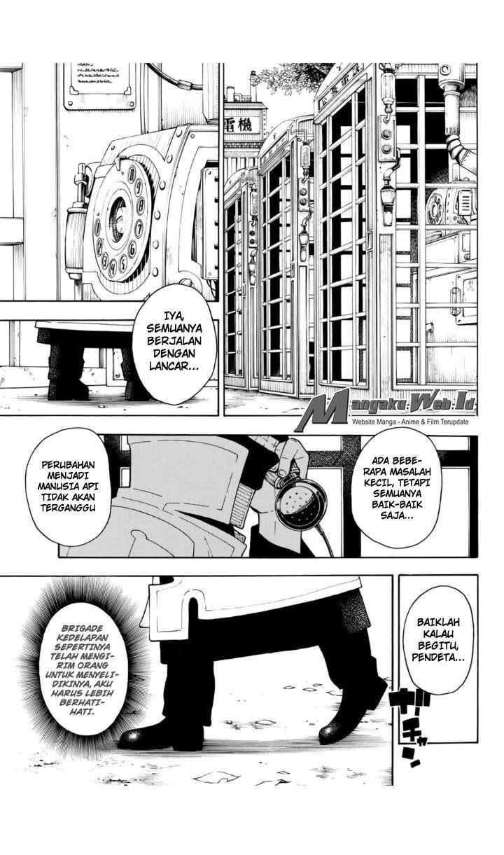 Fire Brigade of Flames Chapter 24 Gambar 18