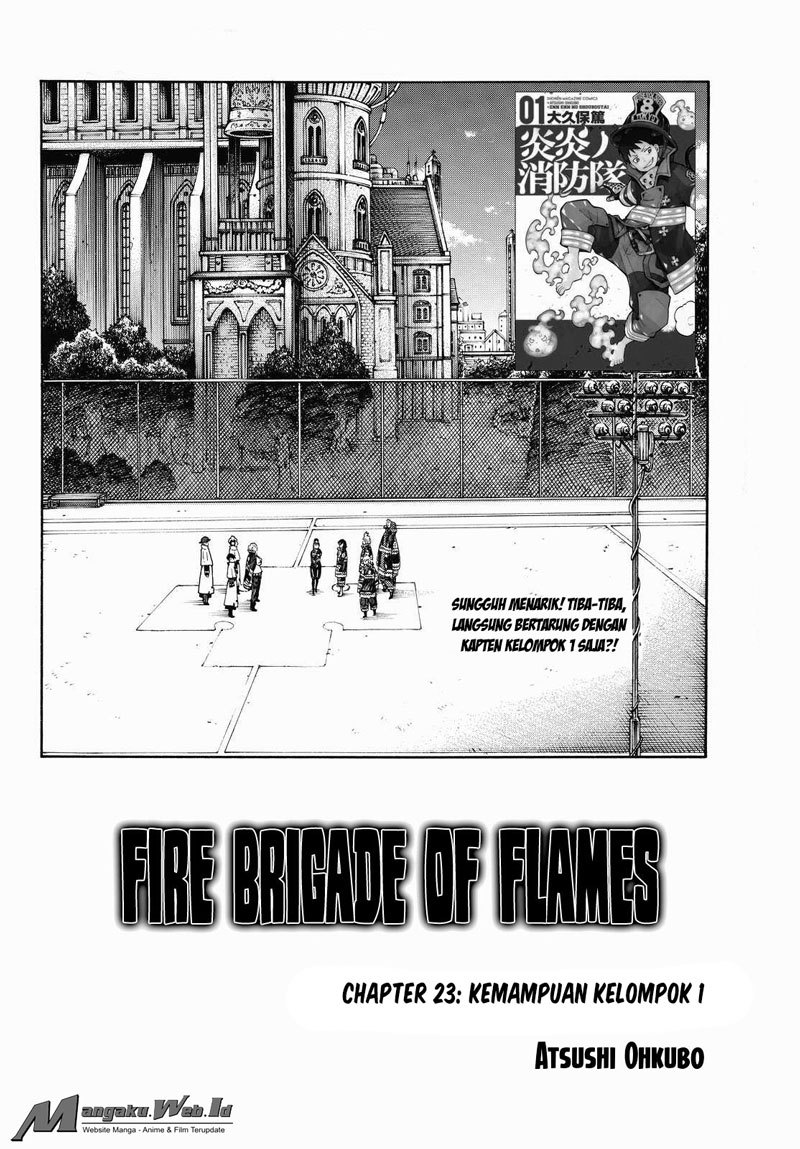 Baca Manga Fire Brigade of Flames Chapter 23 Gambar 2