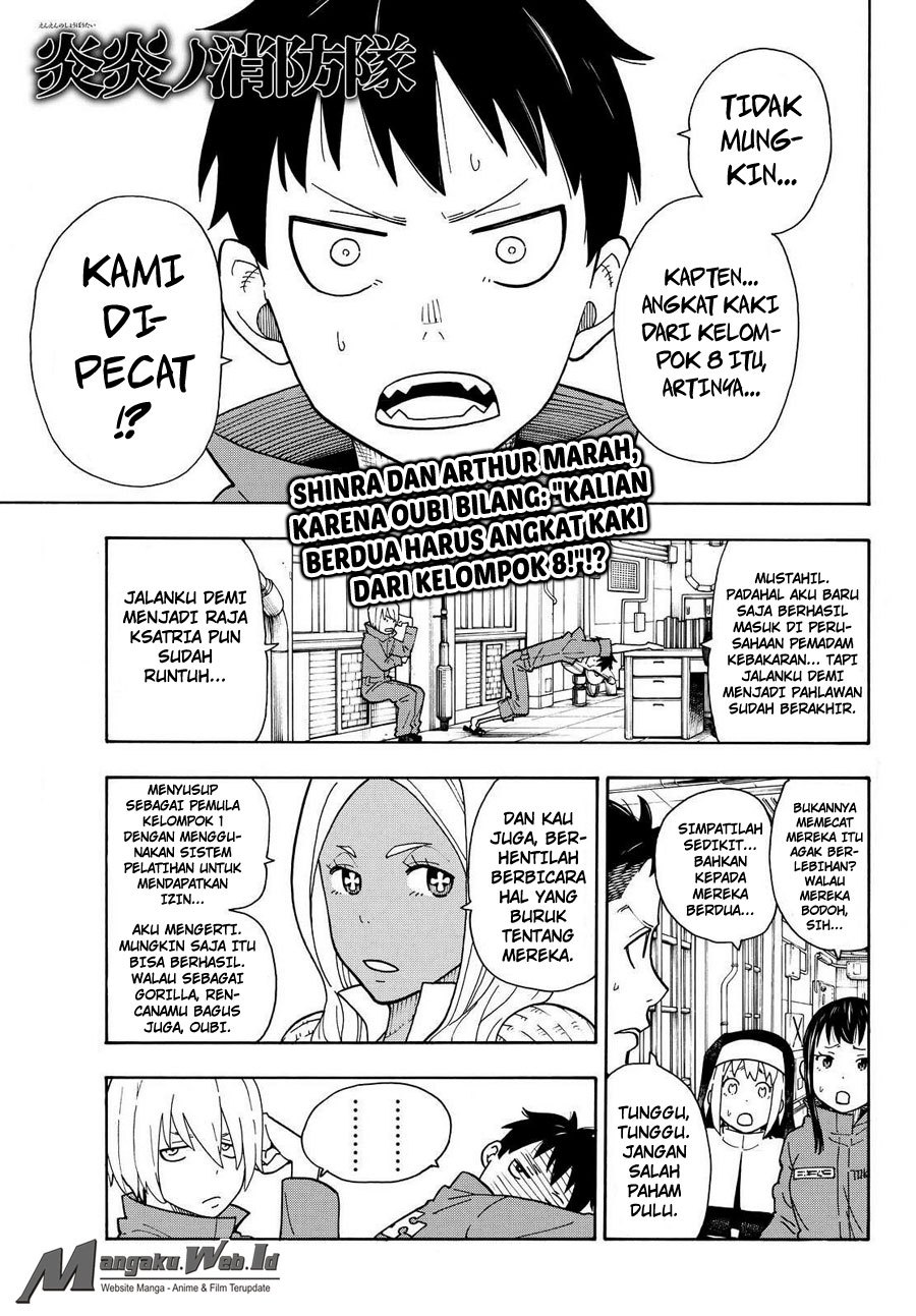 Baca Manga Fire Brigade of Flames Chapter 22 Gambar 2