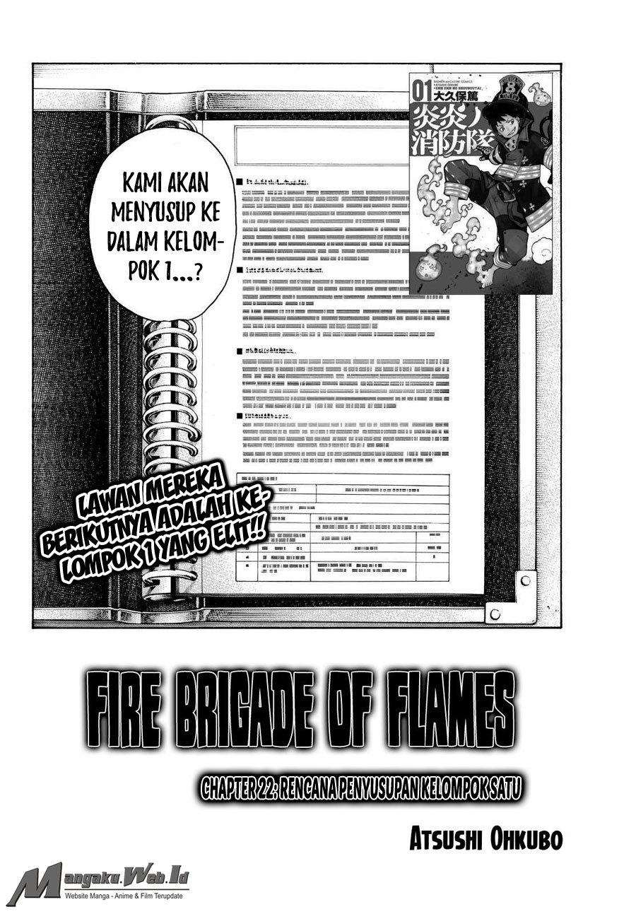 Fire Brigade of Flames Chapter 22 Gambar 3