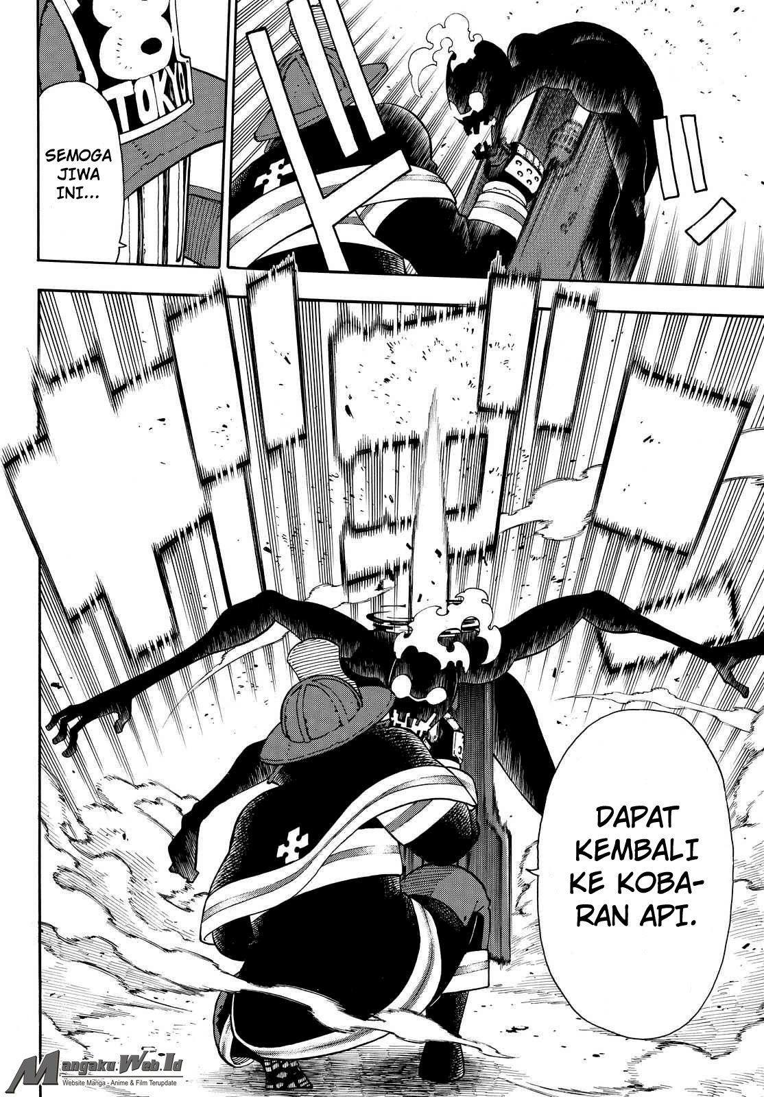 Fire Brigade of Flames Chapter 21 Gambar 5