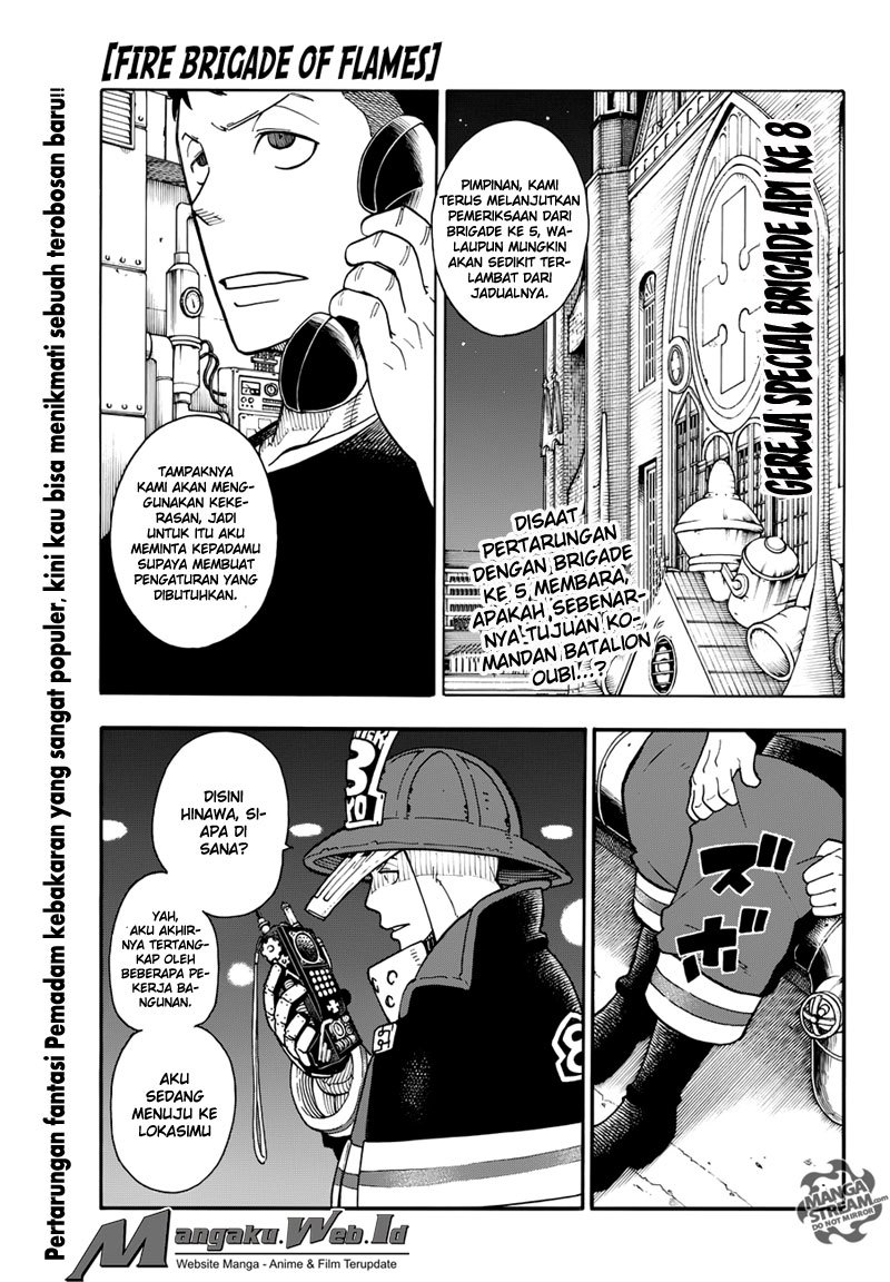 Baca Manga Fire Brigade of Flames Chapter 20 Gambar 2