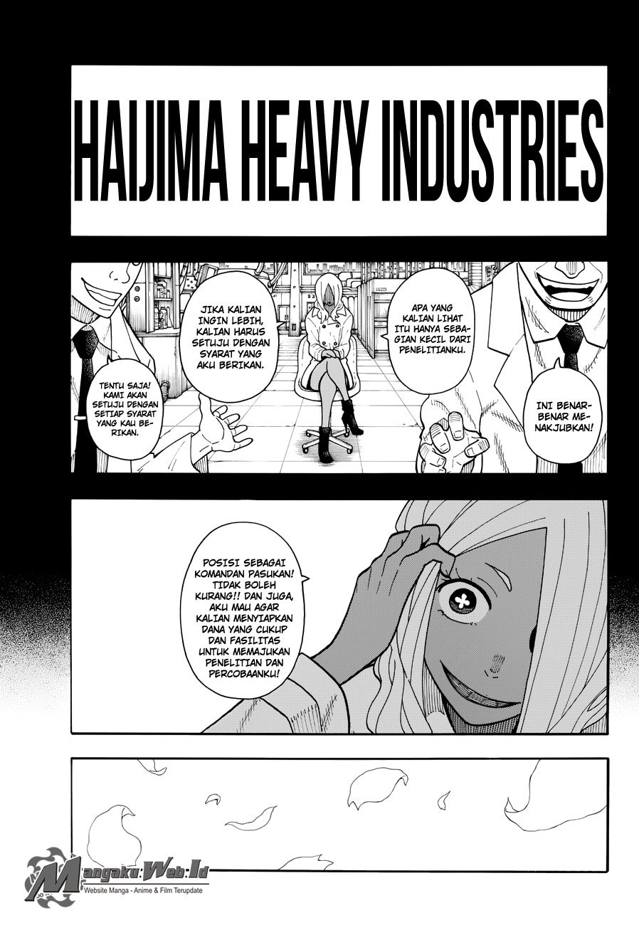 Fire Brigade of Flames Chapter 19 Gambar 15