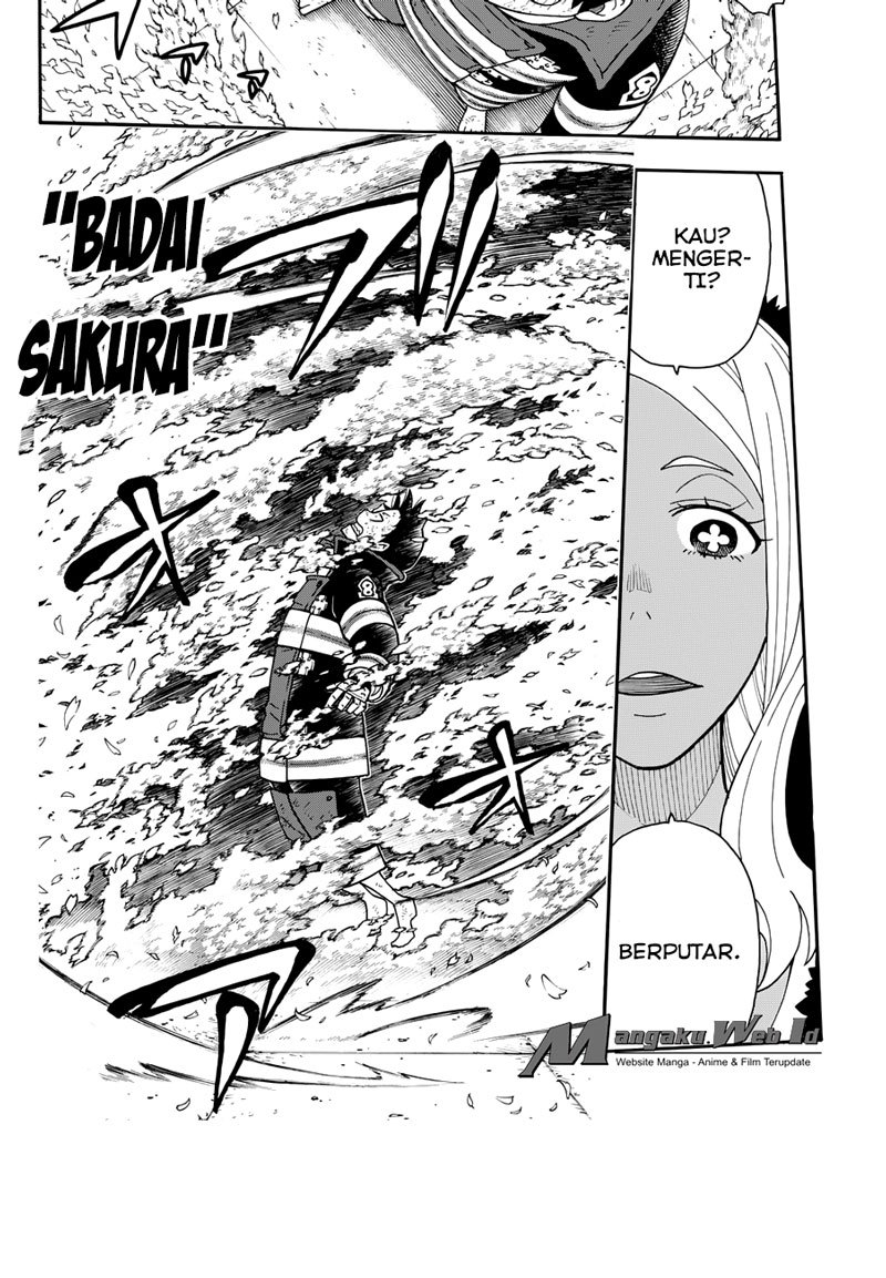 Fire Brigade of Flames Chapter 18 Gambar 11