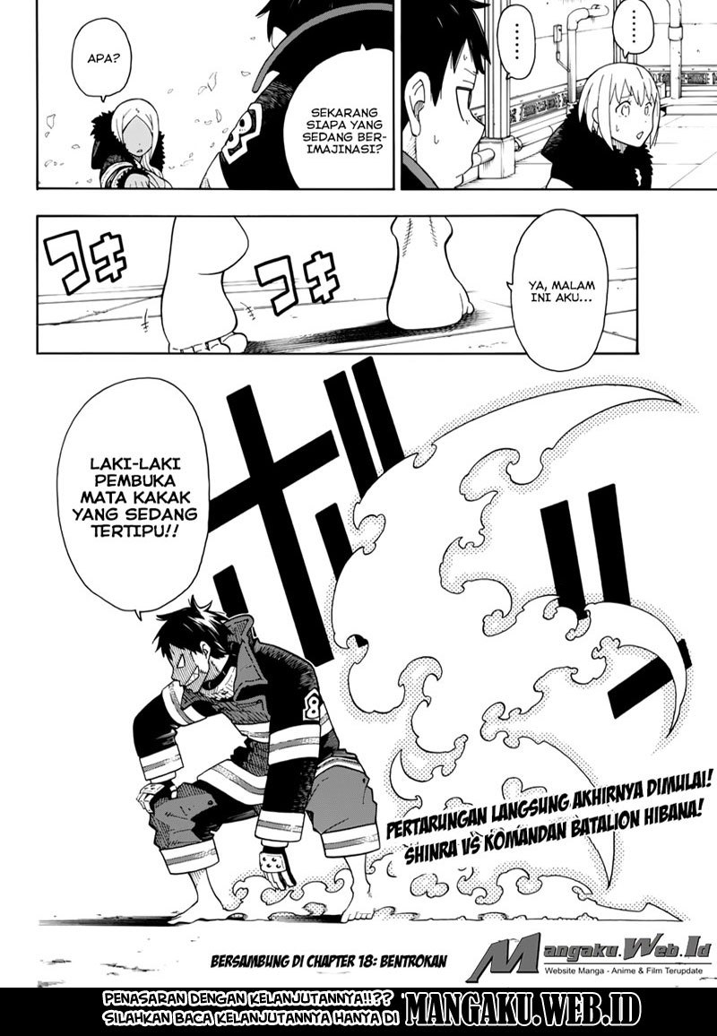 Fire Brigade of Flames Chapter 17 Gambar 18