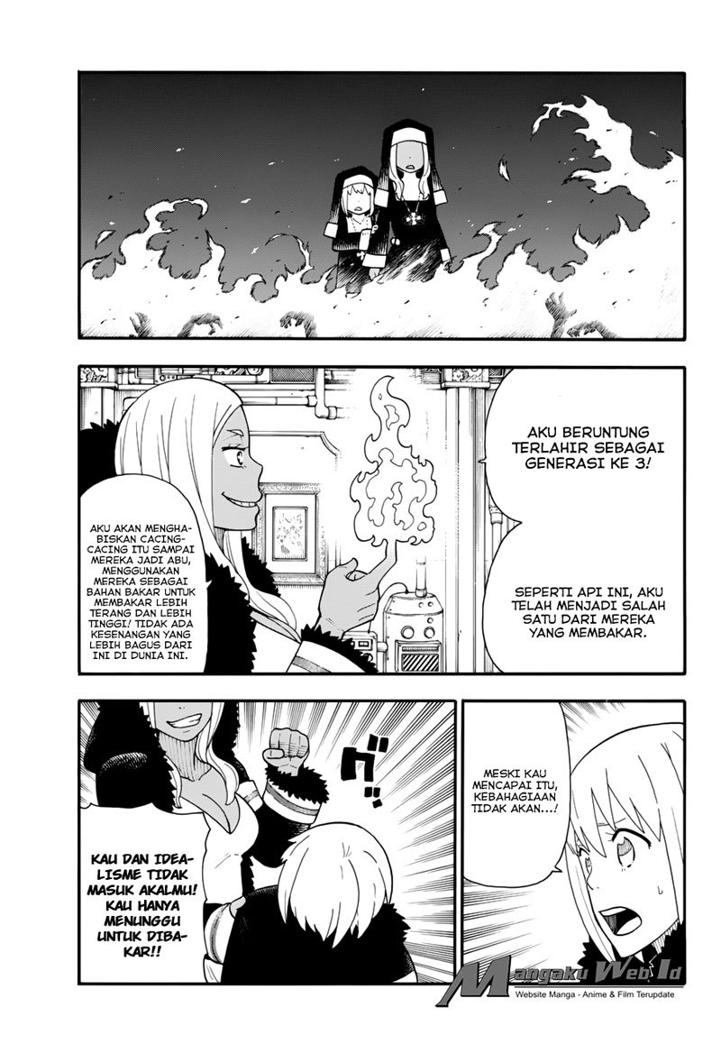 Fire Brigade of Flames Chapter 17 Gambar 9