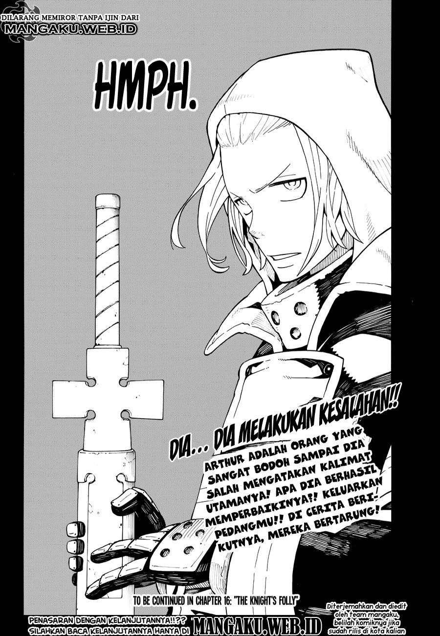 Fire Brigade of Flames Chapter 15 Gambar 24