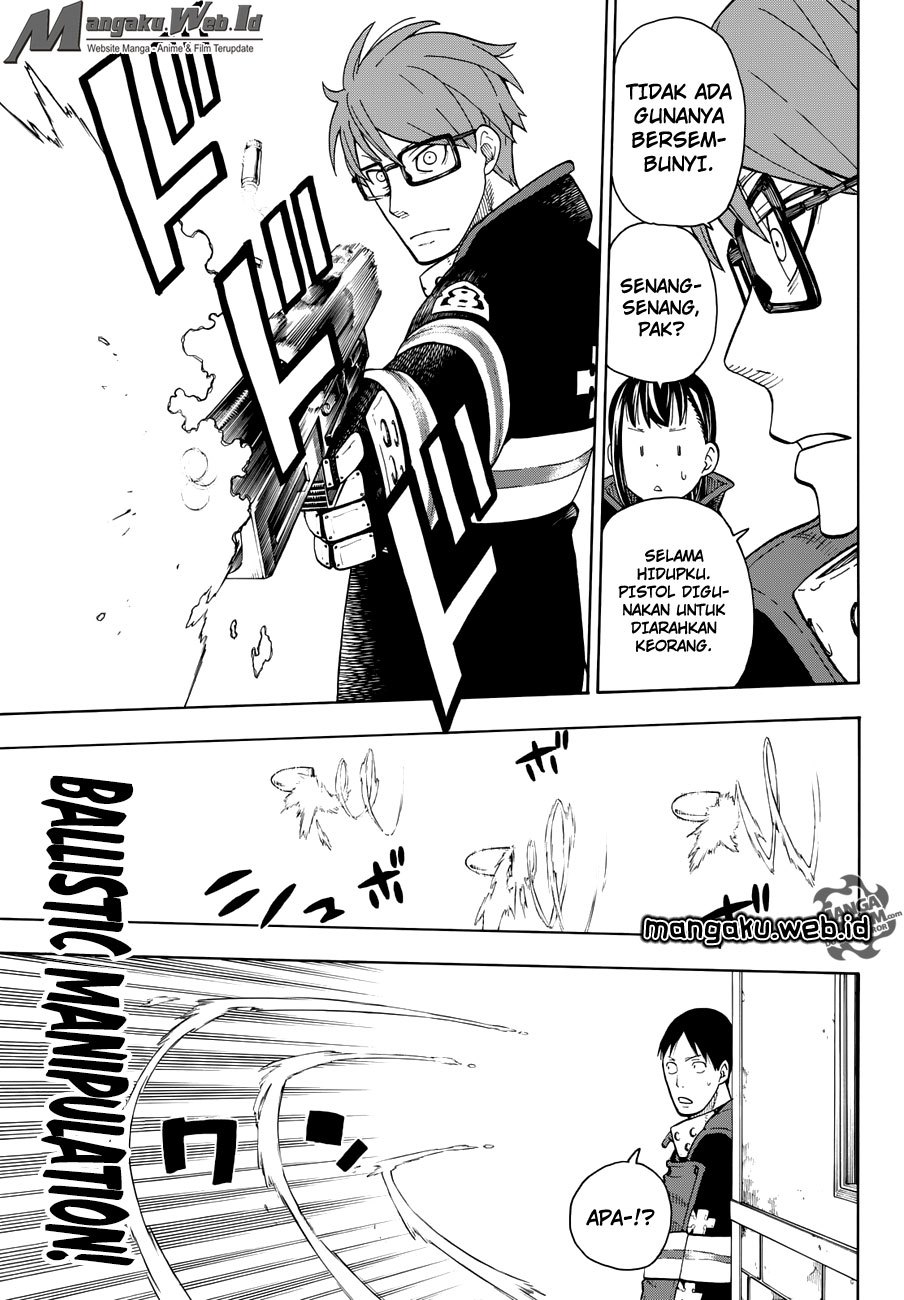 Fire Brigade of Flames Chapter 15 Gambar 9