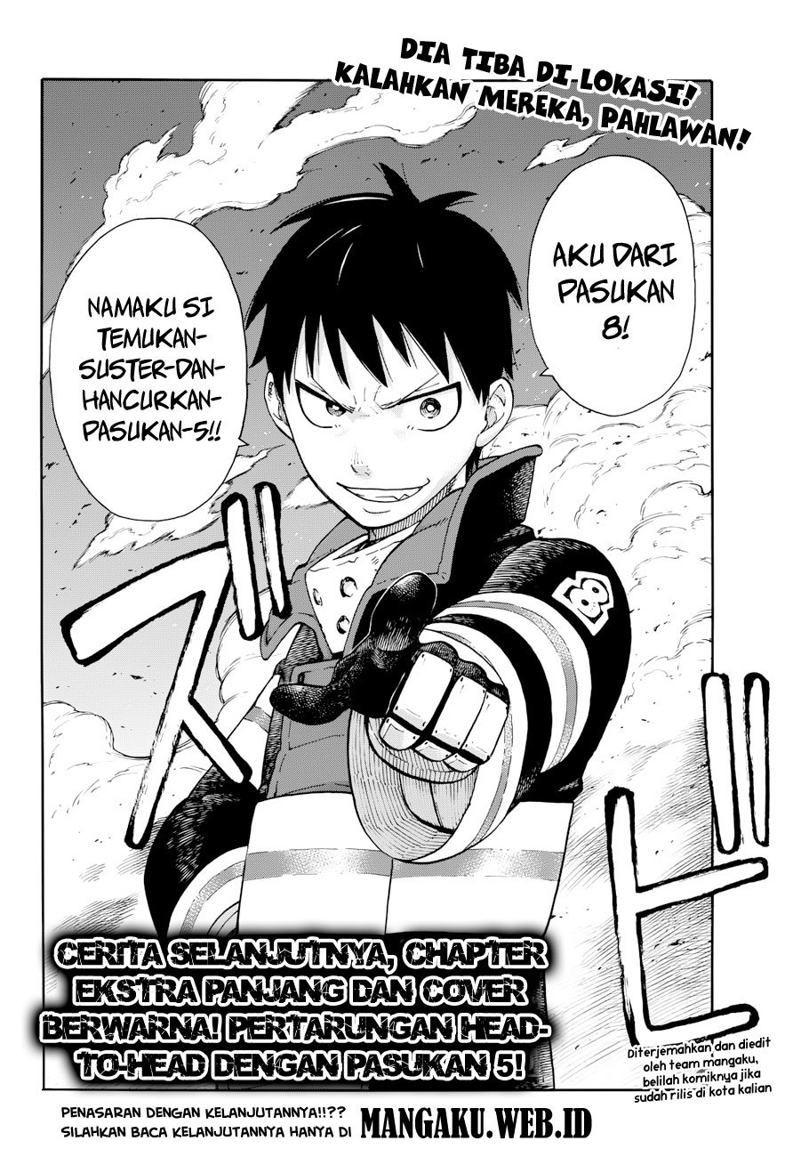 Fire Brigade of Flames Chapter 14 Gambar 19