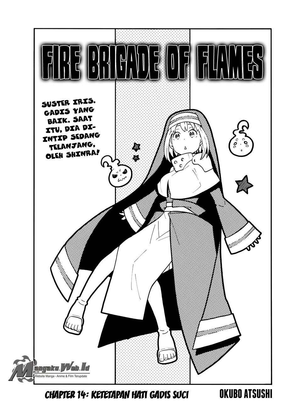 Baca Manga Fire Brigade of Flames Chapter 14 Gambar 2