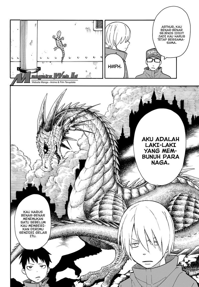 Fire Brigade of Flames Chapter 13 Gambar 11