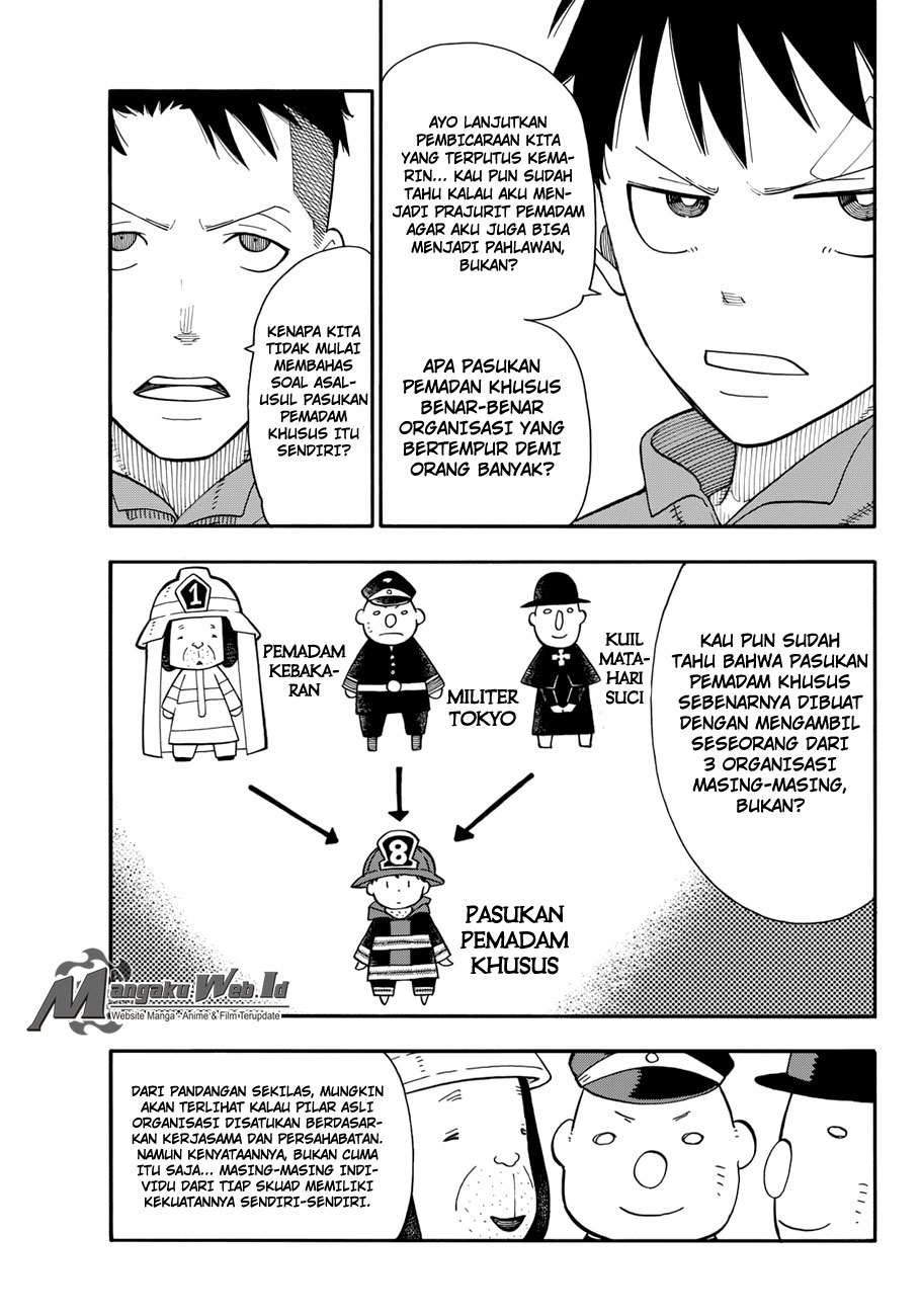 Fire Brigade of Flames Chapter 9 Gambar 7