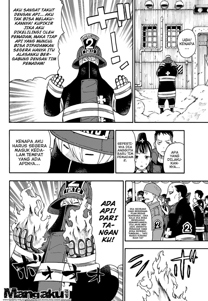 Fire Brigade of Flames Chapter 6 Gambar 10