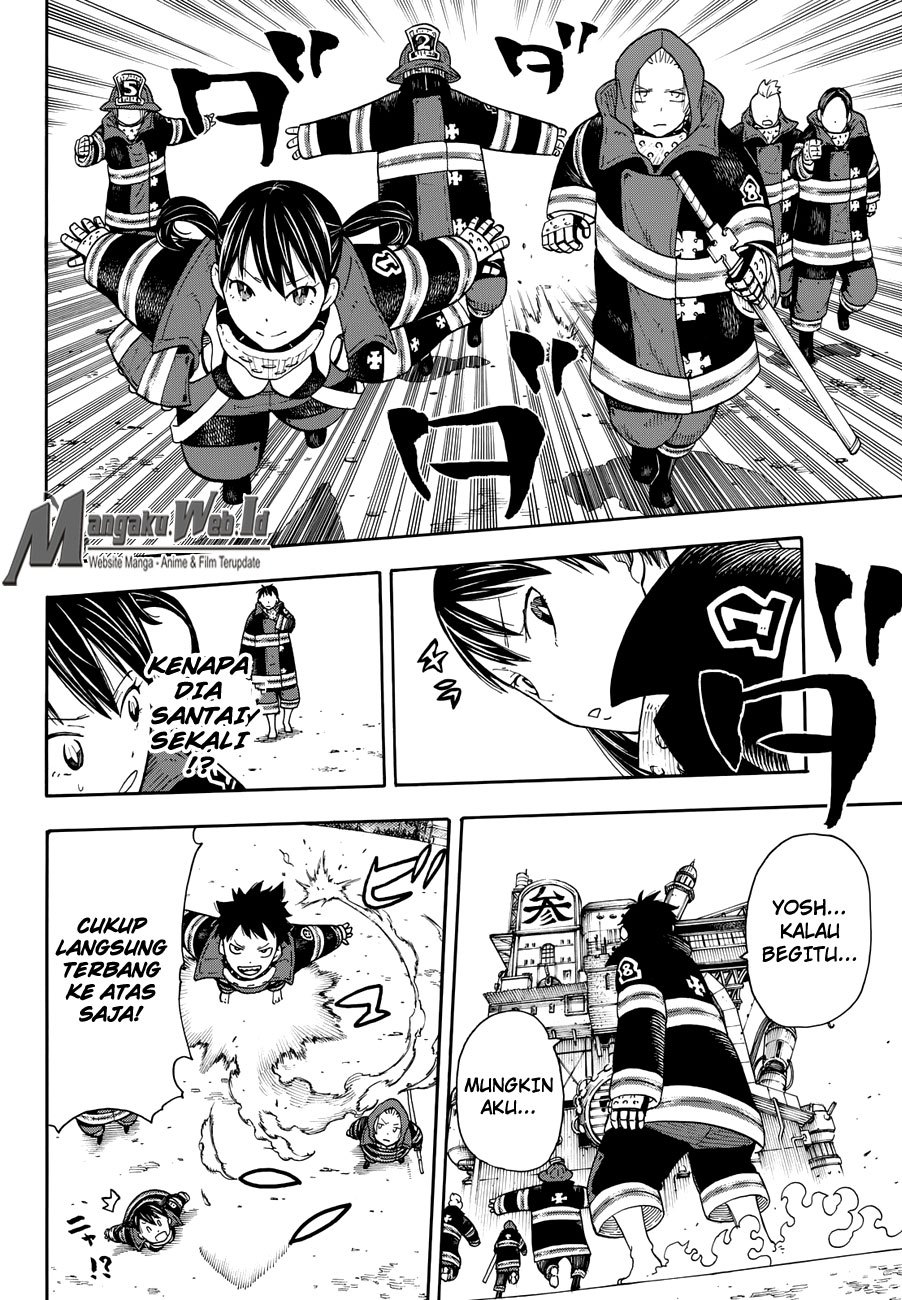 Fire Brigade of Flames Chapter 5 Gambar 14