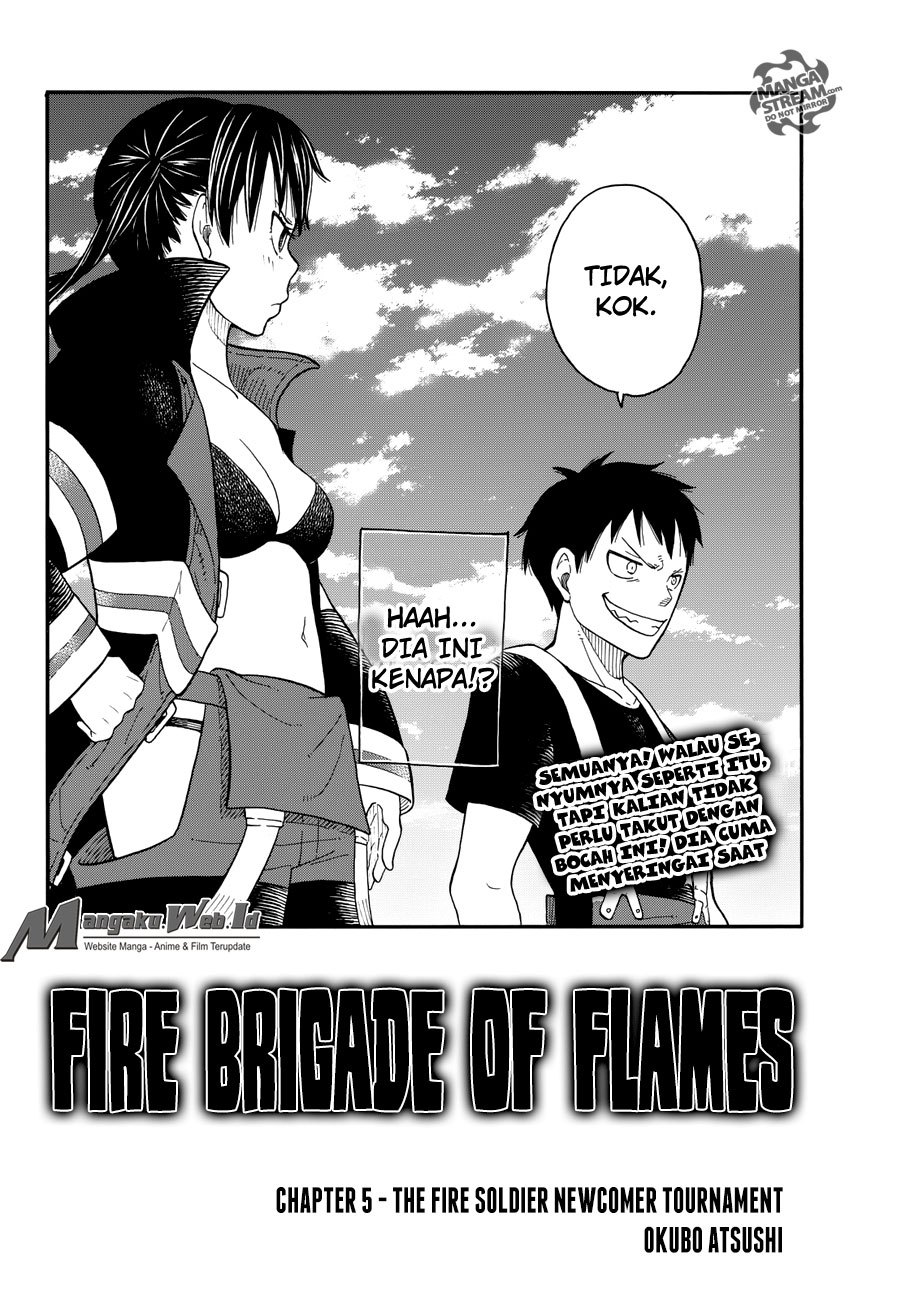 Baca Manga Fire Brigade of Flames Chapter 5 Gambar 2