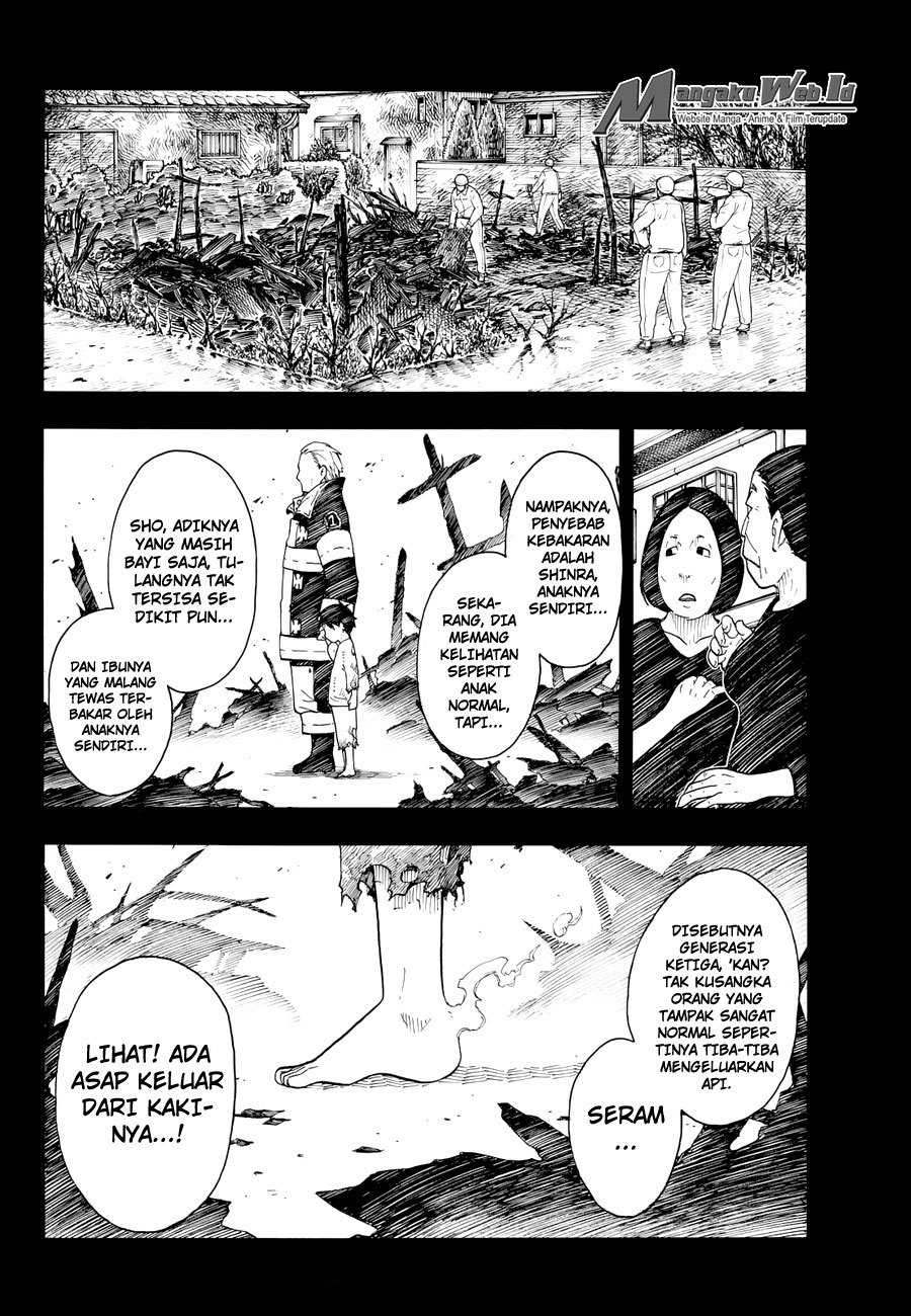 Fire Brigade of Flames Chapter 1 Gambar 16