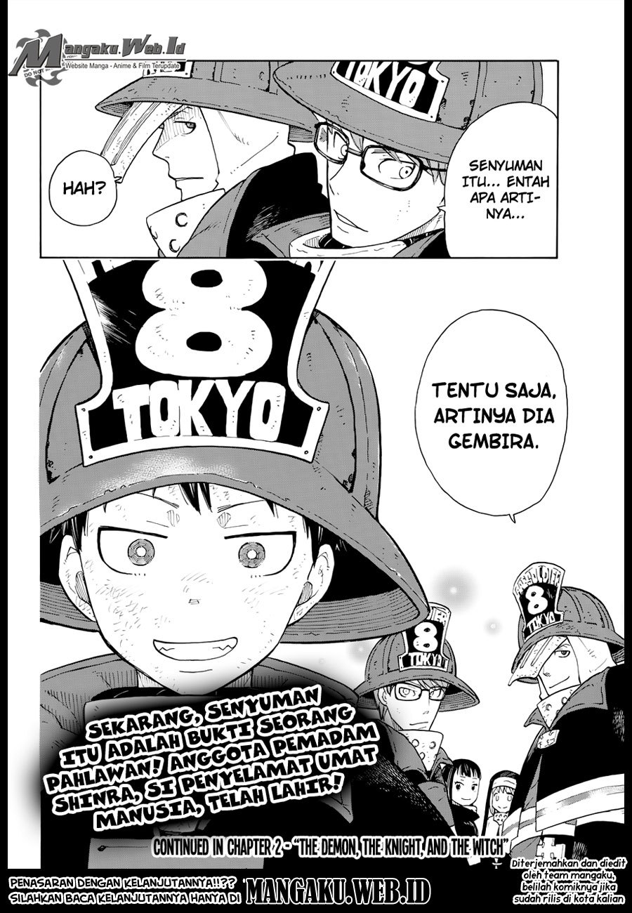 Fire Brigade of Flames Chapter 1 Gambar 41