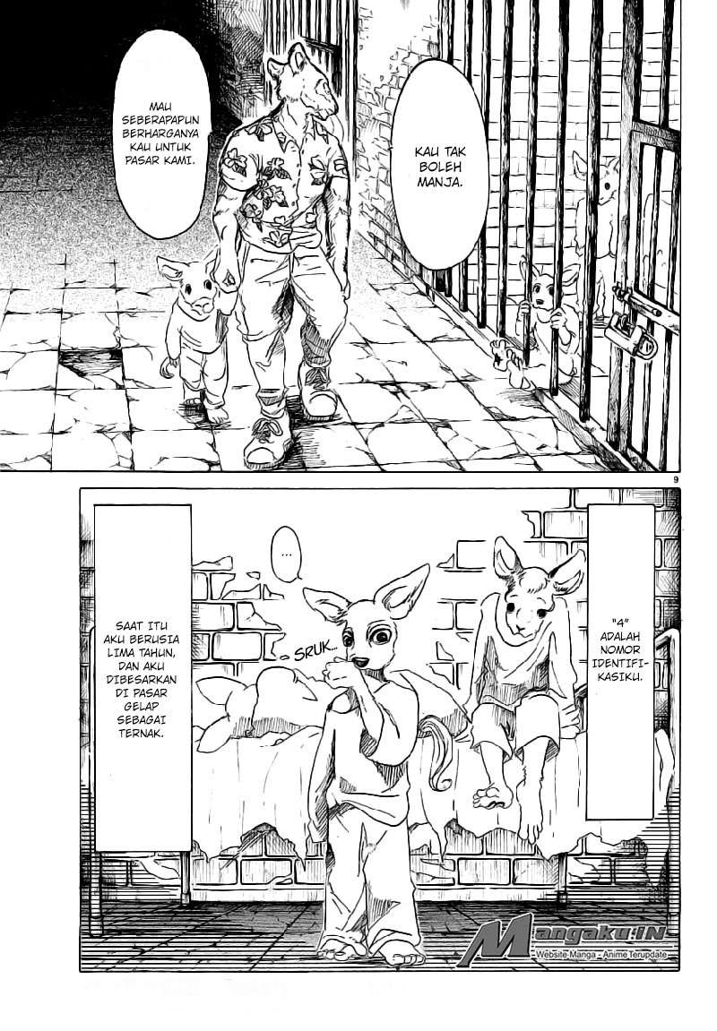 Beastars Chapter 33 Gambar 11