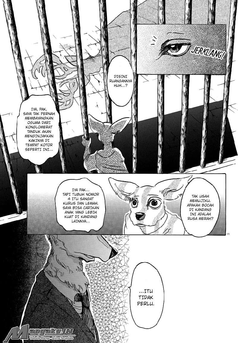 Beastars Chapter 33 Gambar 13