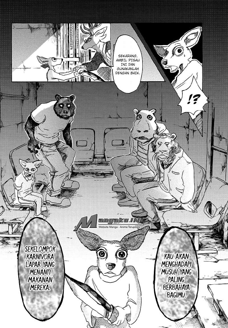 Beastars Chapter 33 Gambar 18