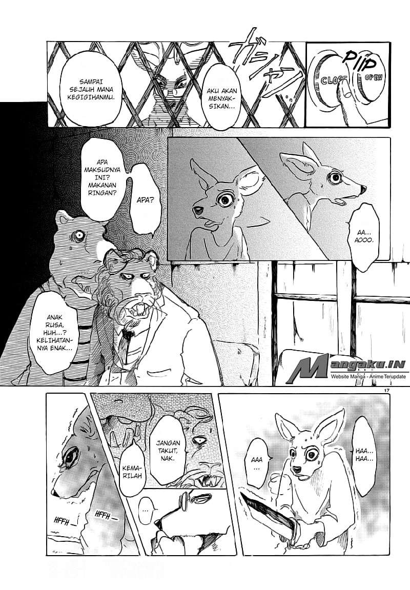 Beastars Chapter 33 Gambar 19