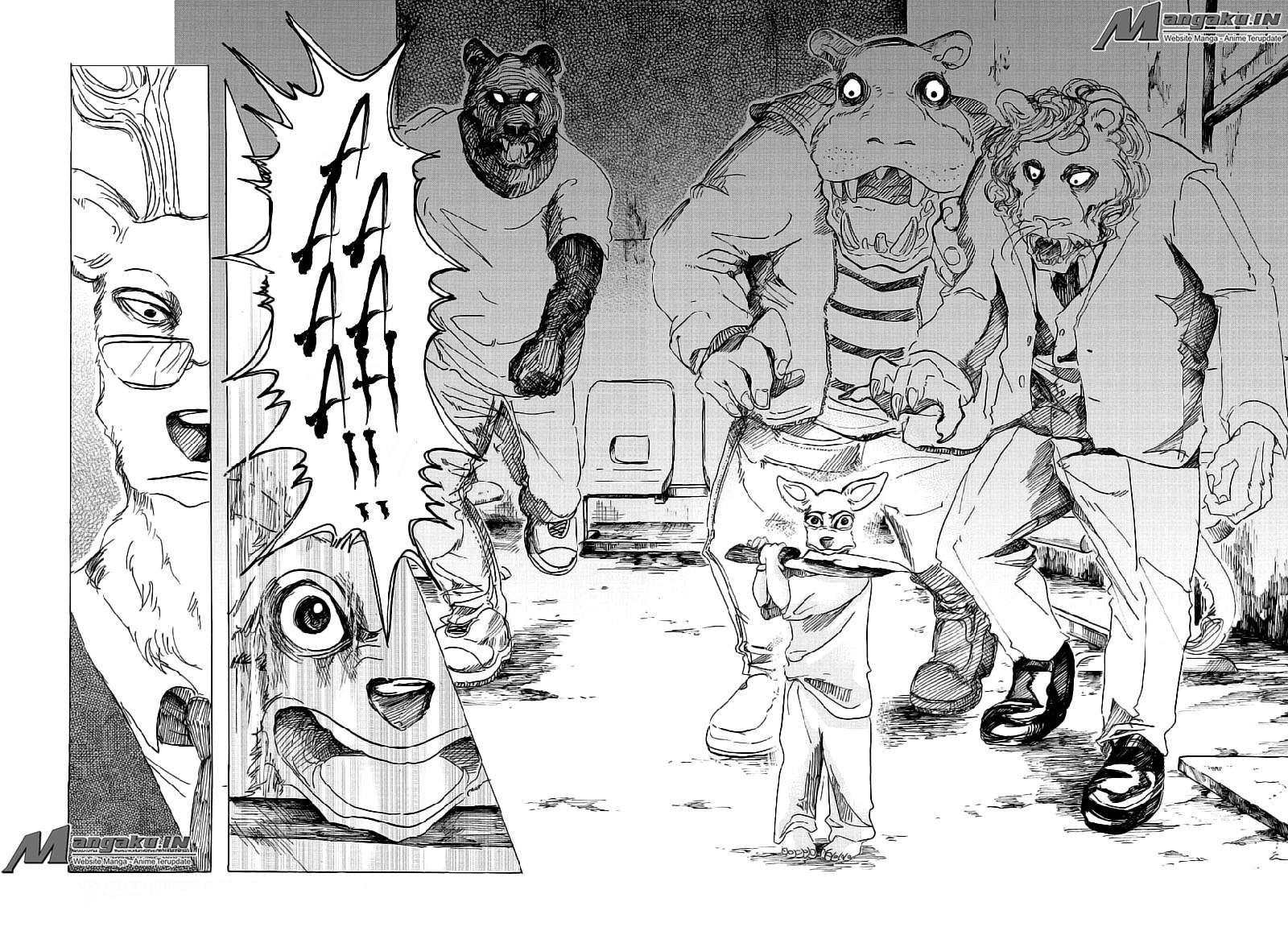 Beastars Chapter 33 Gambar 20