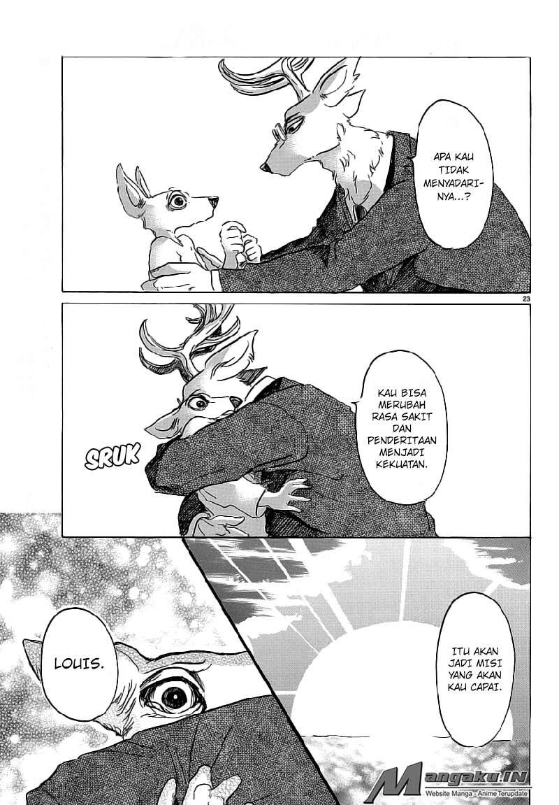 Beastars Chapter 33 Gambar 24