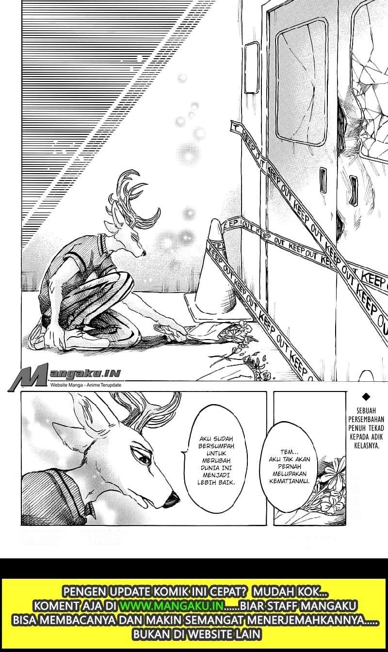 Beastars Chapter 33 Gambar 25