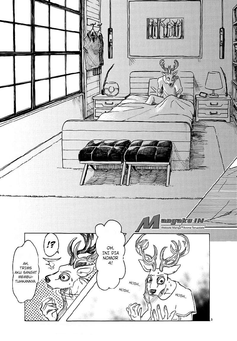 Beastars Chapter 33 Gambar 5