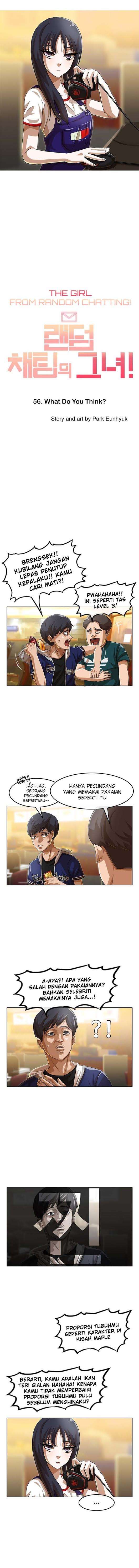 Baca Manhwa The Girl from Random Chatting! Chapter 56 Gambar 2