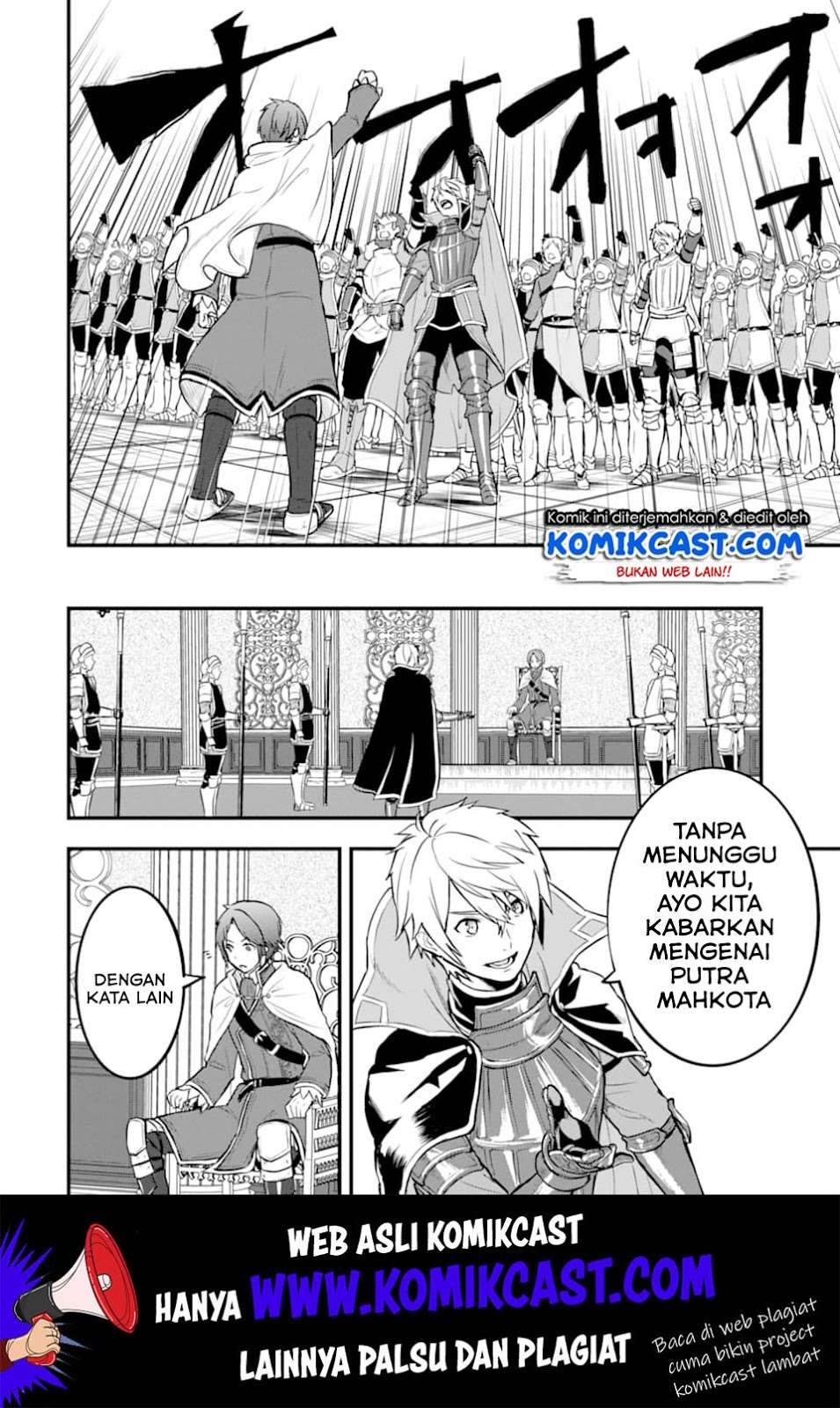 Oda Nobunaga to Iu Nazo no Shokugyo ga Mahou Kenshi yori Cheat Dattanode, Oukoku wo Tsukuru Koto ni  Chapter 17 Gambar 13