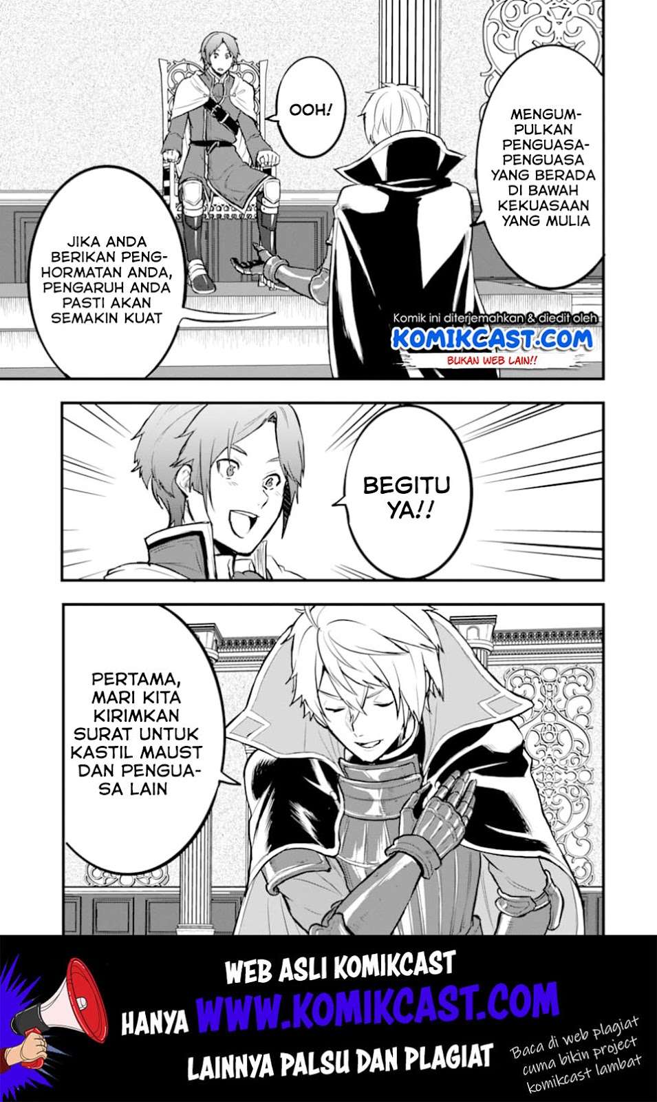 Oda Nobunaga to Iu Nazo no Shokugyo ga Mahou Kenshi yori Cheat Dattanode, Oukoku wo Tsukuru Koto ni  Chapter 17 Gambar 14