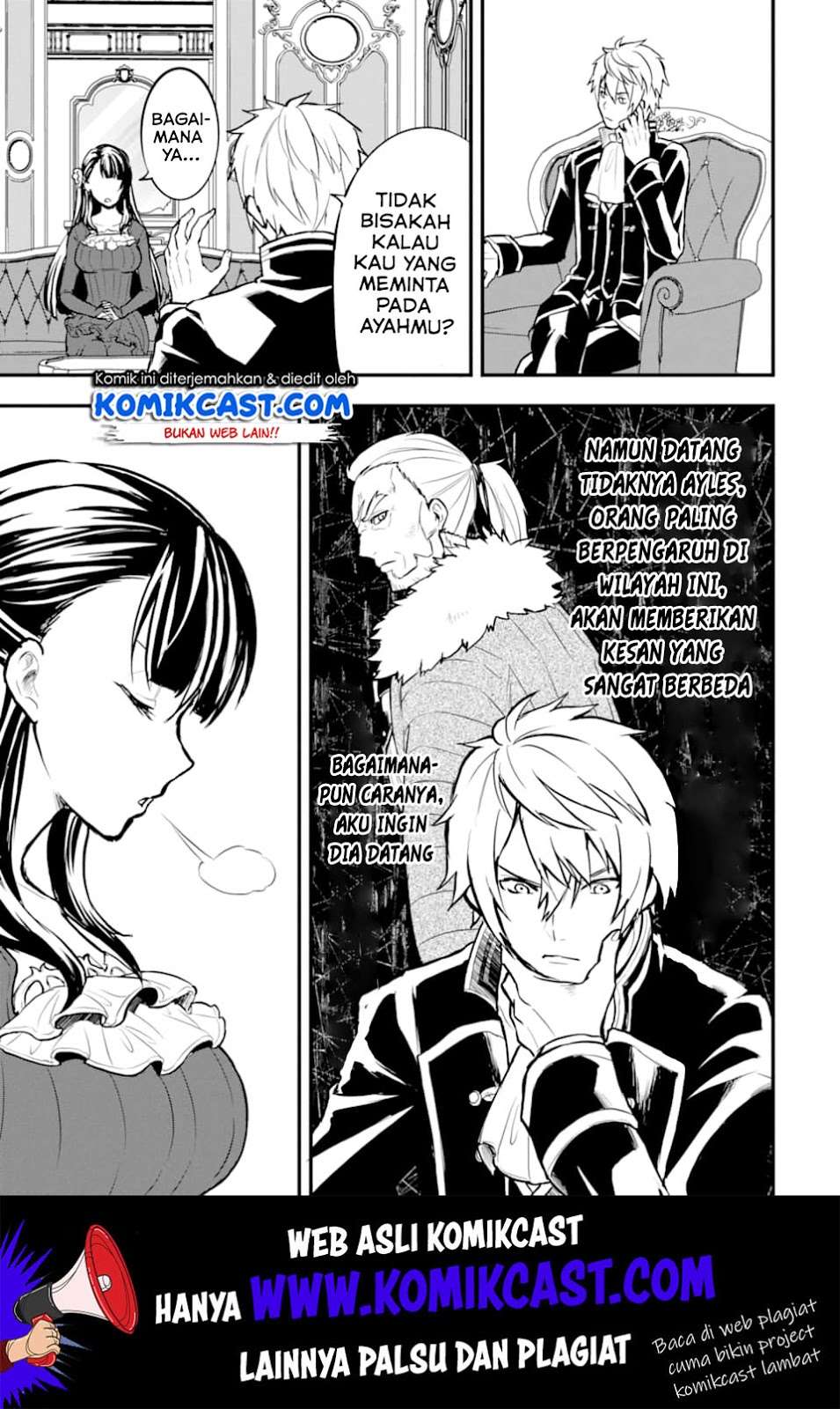 Oda Nobunaga to Iu Nazo no Shokugyo ga Mahou Kenshi yori Cheat Dattanode, Oukoku wo Tsukuru Koto ni  Chapter 17 Gambar 16