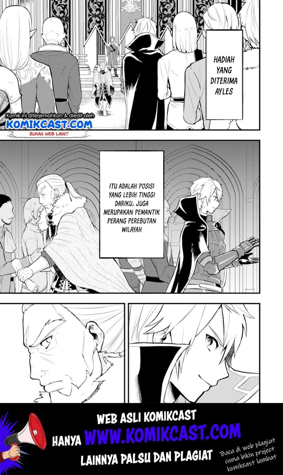 Oda Nobunaga to Iu Nazo no Shokugyo ga Mahou Kenshi yori Cheat Dattanode, Oukoku wo Tsukuru Koto ni  Chapter 17 Gambar 26