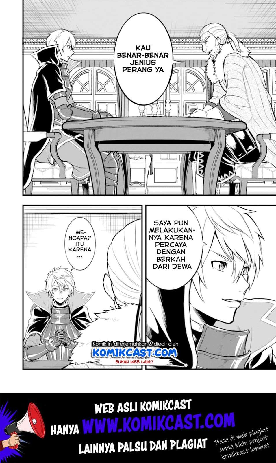 Oda Nobunaga to Iu Nazo no Shokugyo ga Mahou Kenshi yori Cheat Dattanode, Oukoku wo Tsukuru Koto ni  Chapter 17 Gambar 29