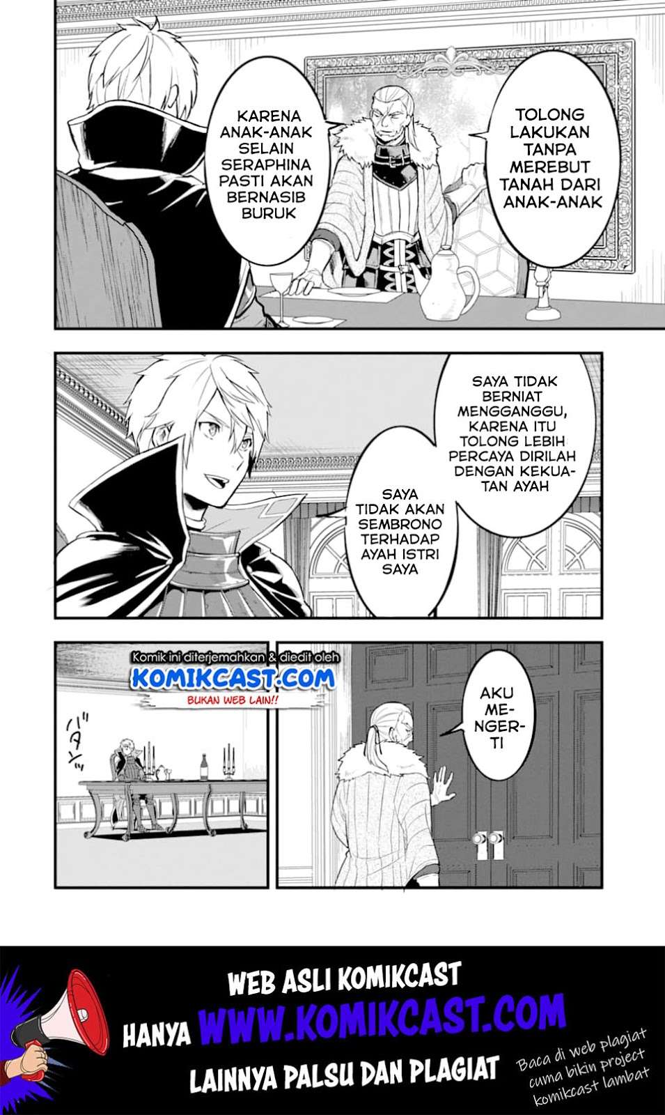 Oda Nobunaga to Iu Nazo no Shokugyo ga Mahou Kenshi yori Cheat Dattanode, Oukoku wo Tsukuru Koto ni  Chapter 17 Gambar 31