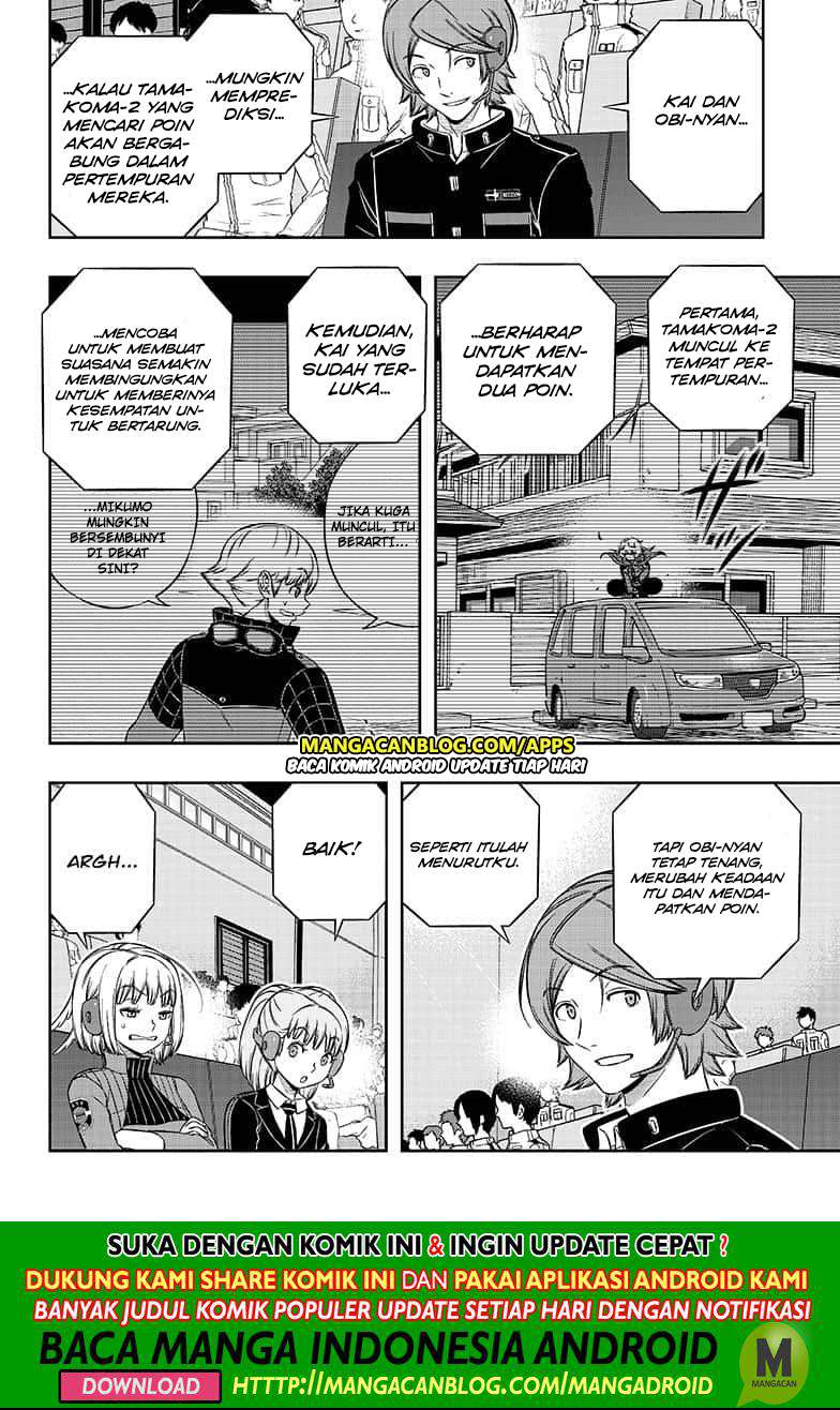 Baca Manga World Trigger Chapter 191 Gambar 2