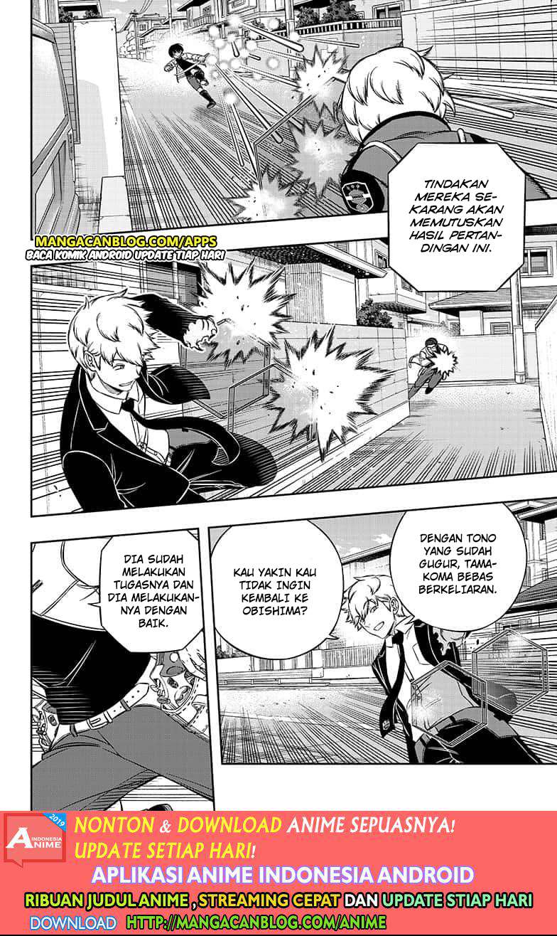 World Trigger Chapter 191 Gambar 4