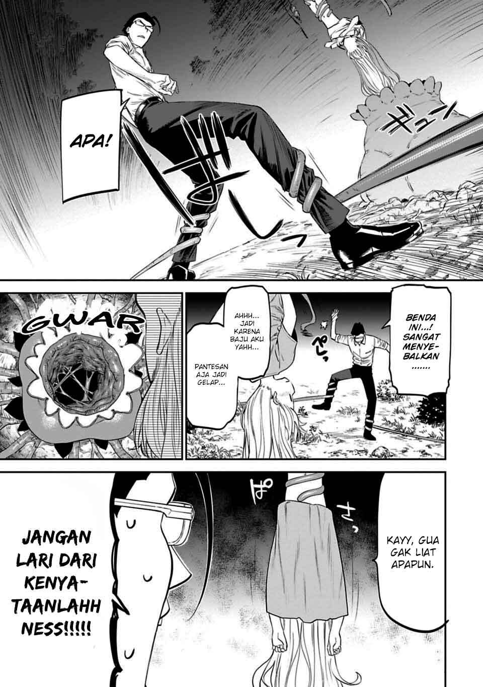 Fantasy Bishoujo Juniku Ojisan Chapter 12 Gambar 7