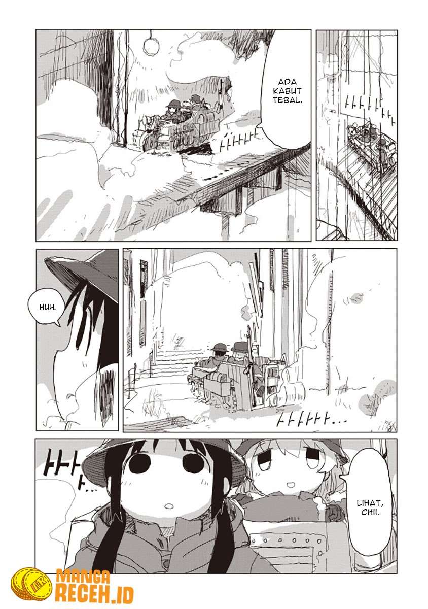 Girls’ Last Tour Chapter 28 Gambar 14