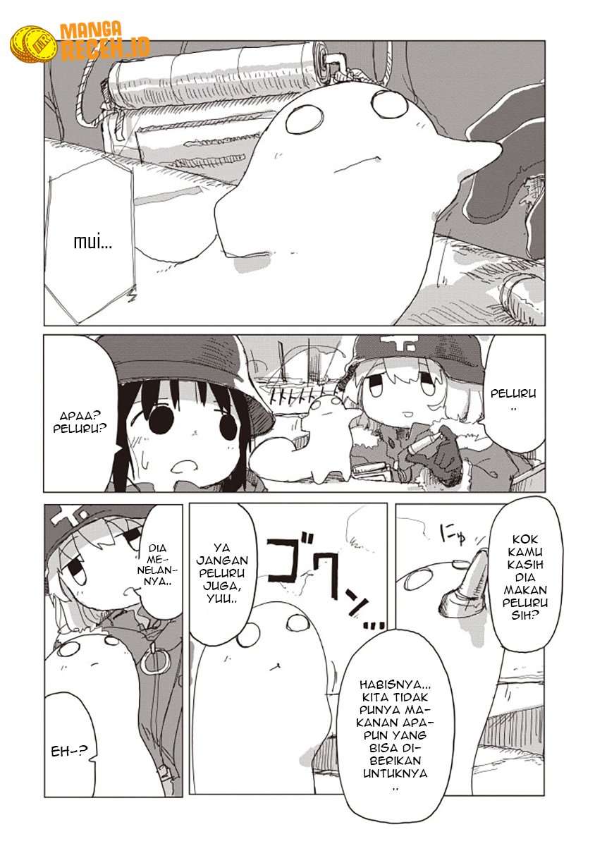 Girls’ Last Tour Chapter 28 Gambar 3