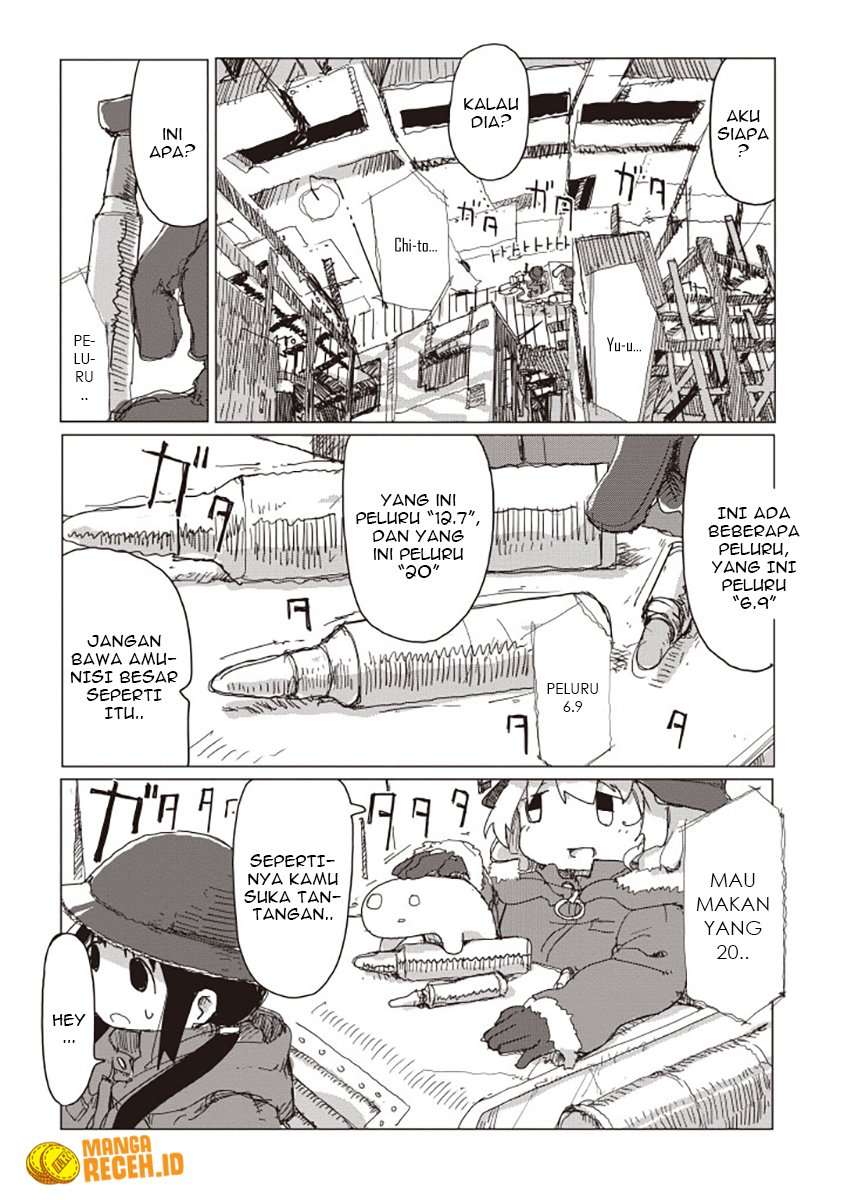 Girls’ Last Tour Chapter 28 Gambar 5