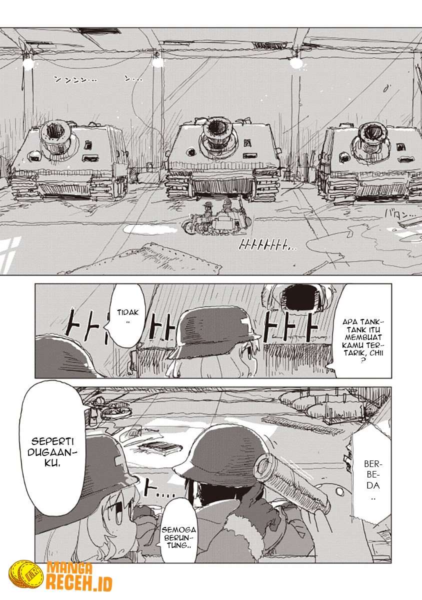 Girls’ Last Tour Chapter 28 Gambar 8