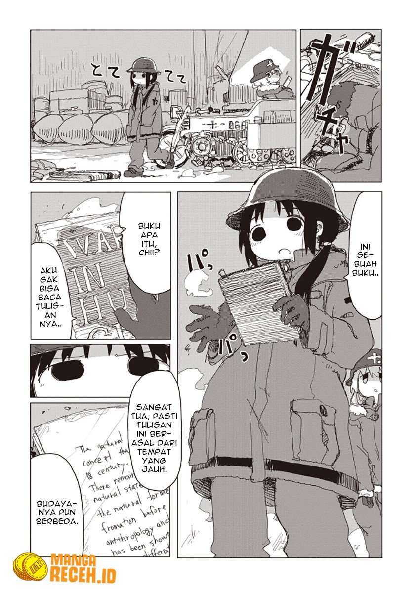 Girls’ Last Tour Chapter 28 Gambar 9