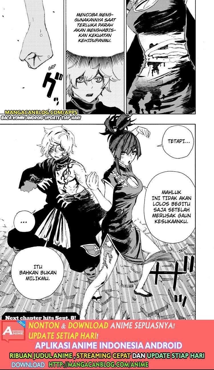 Jigokuraku Chapter 68 Gambar 17